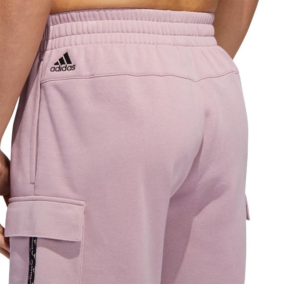 NWT Adidas Men's Waffle Cargo Shorts - Picture 5 of 5